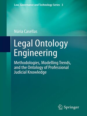 cover image of Legal Ontology Engineering